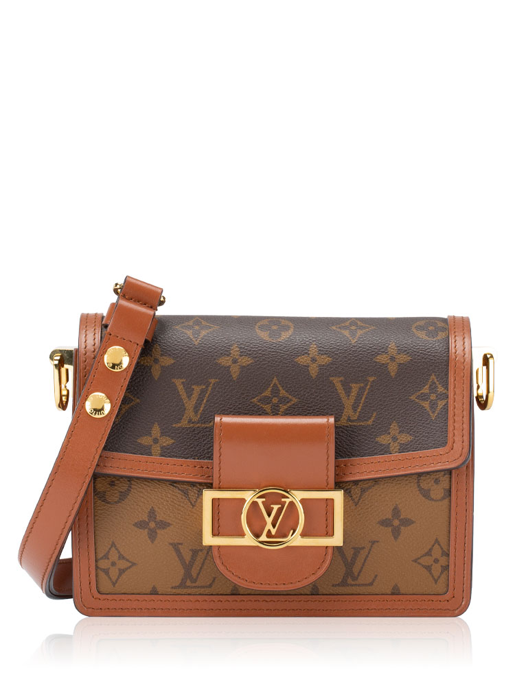 Monogram Reverse Mini Dauphine