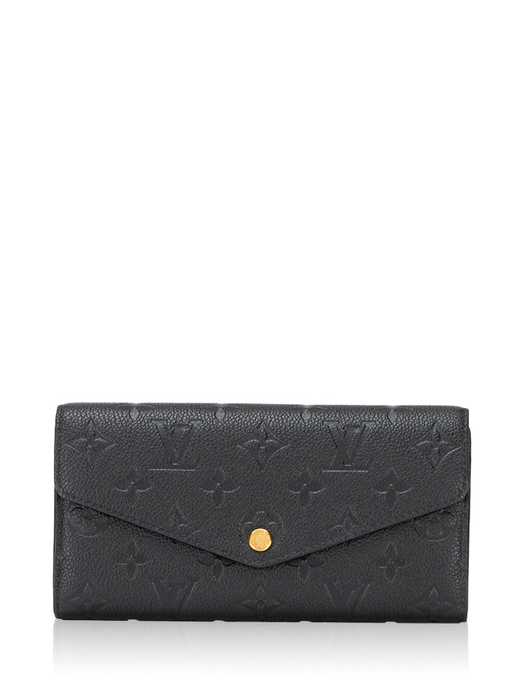 Monogram Empreinte Sarah Wallet Noir
