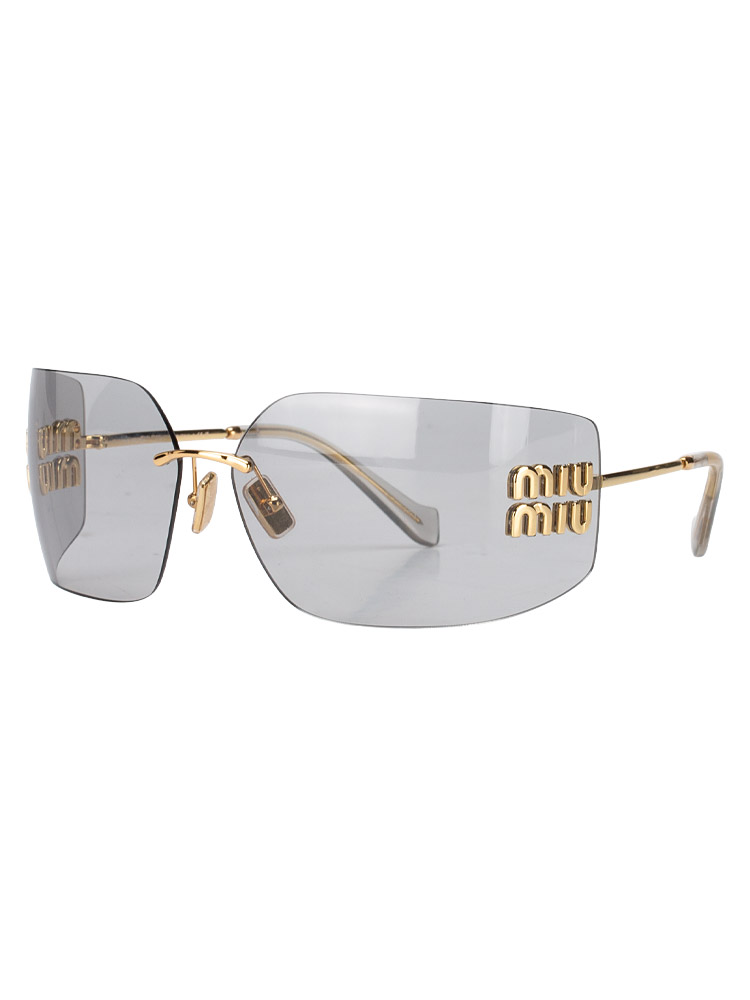 SMU54Y Metal Runway Sunglasses Slate Grey