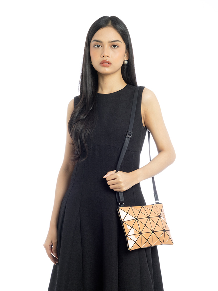 Bao Bao Lucent Crossbody Orange
