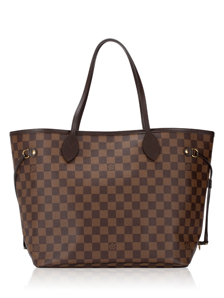 Damier Ebene Neverfull MM NM Cerise