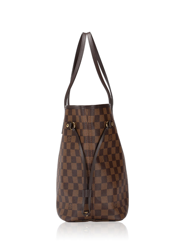 Damier Ebene Neverfull MM NM Cerise
