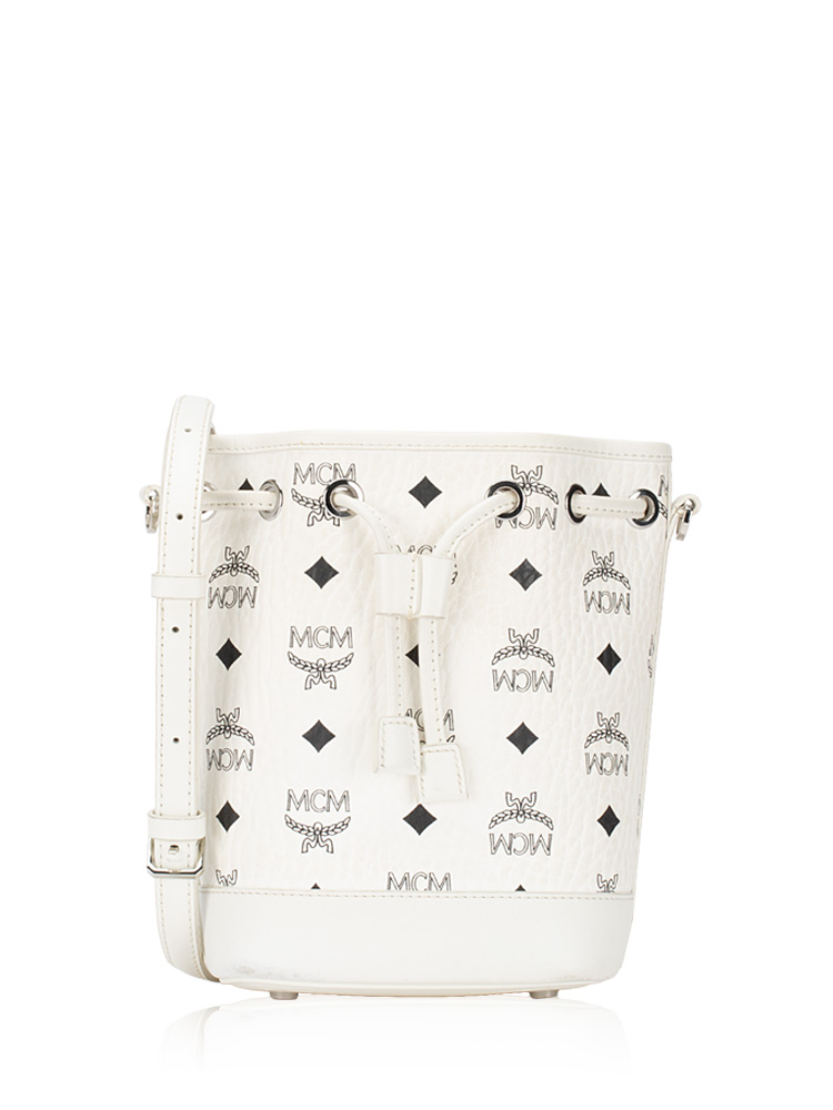 Visetos Dessau Mini Bucket Bag White