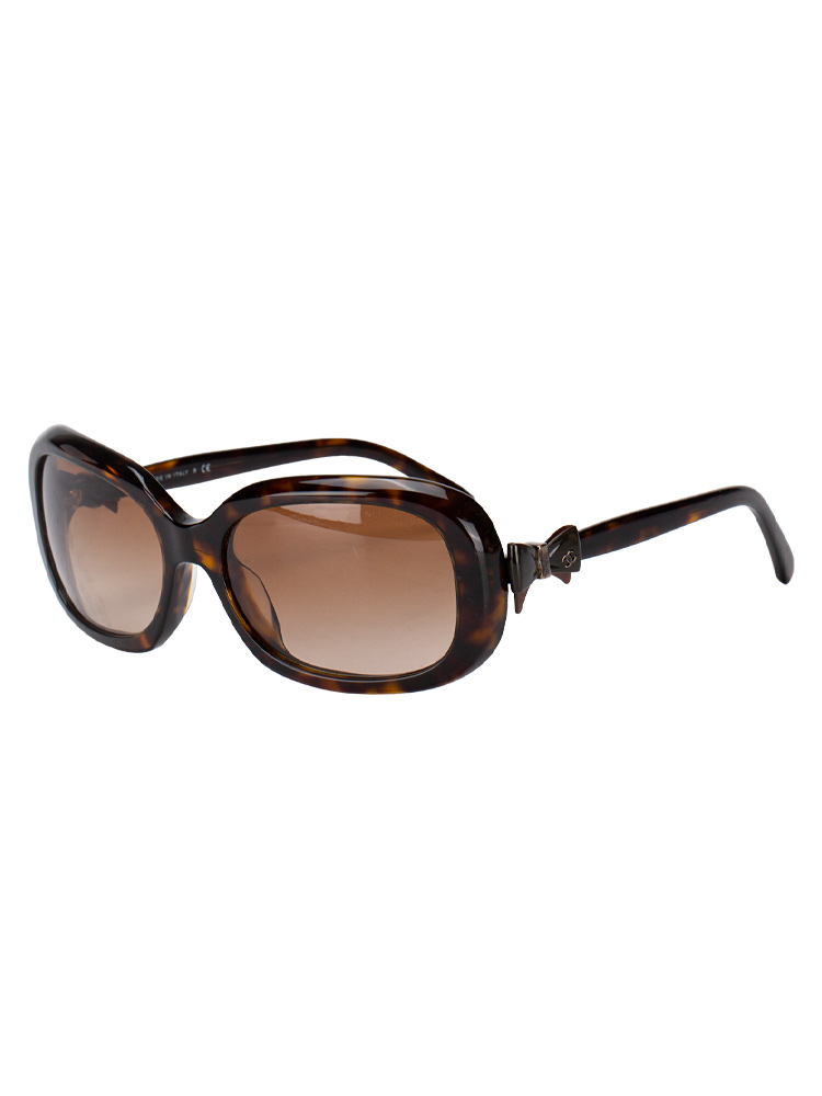 5170-A CC Bow Sunglasses Tortoise Brown