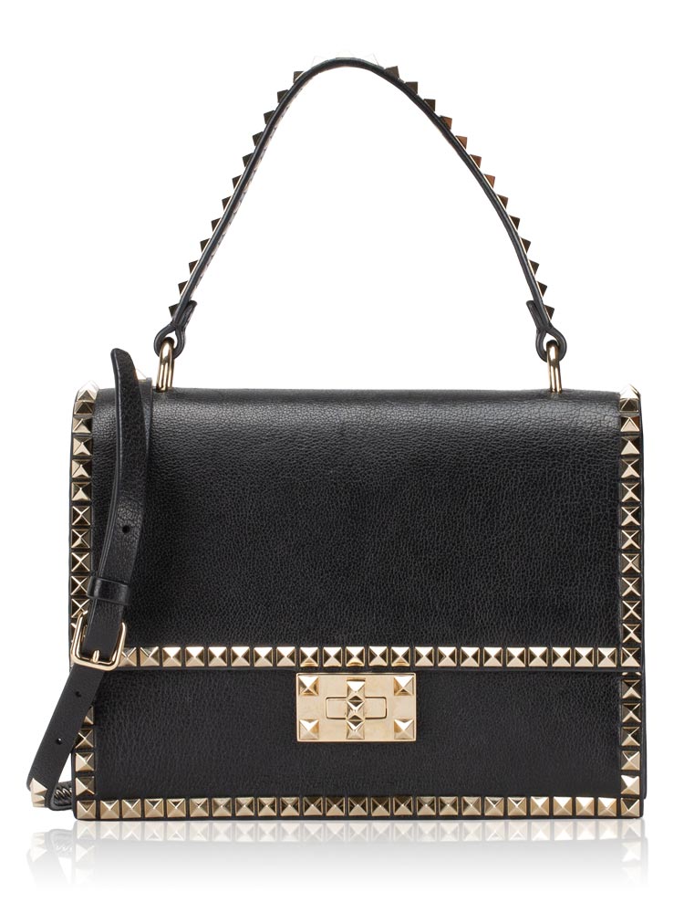 Buffalo Rockstud No Limit Medium Shoulder Bag Black
