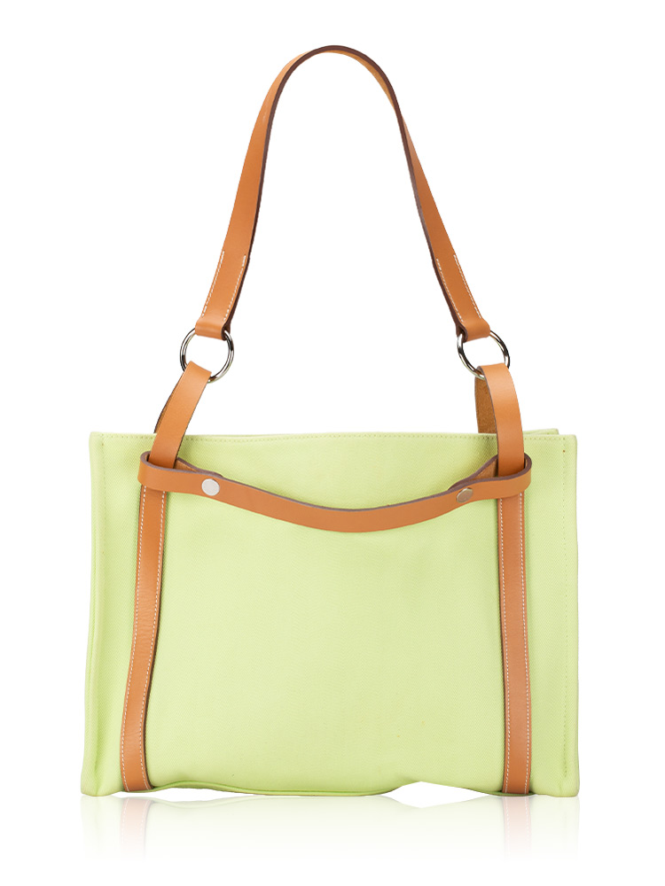Toile Vache Hunter Cabalicol Tote Kiwi