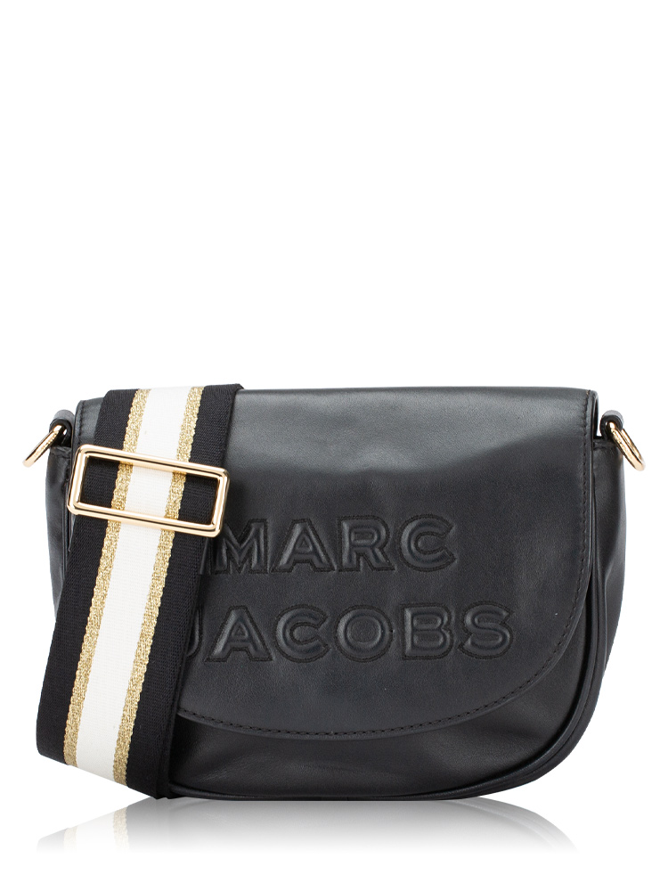 M0016396 The Flash Saddle Bag Black