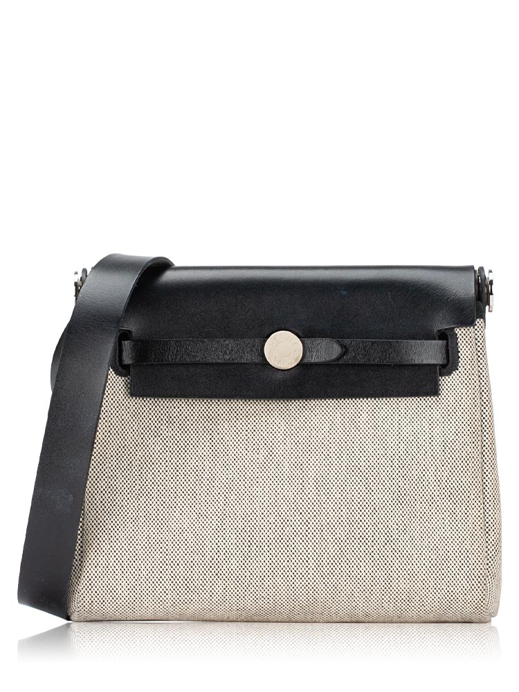 Toile Vache Hunter Herbag 20 Zip Retourne Ecru Noir