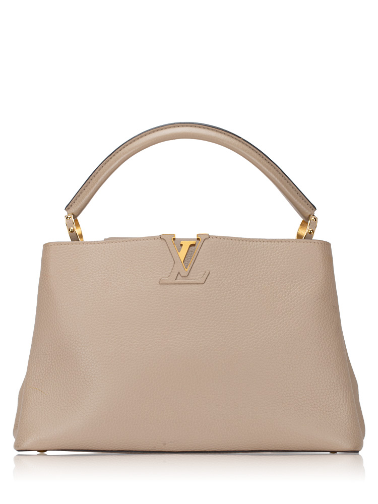 Taurillon Capucines MM Galet
