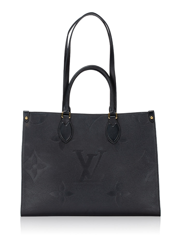 Monogram Giant Empreinte Onthego MM Noir