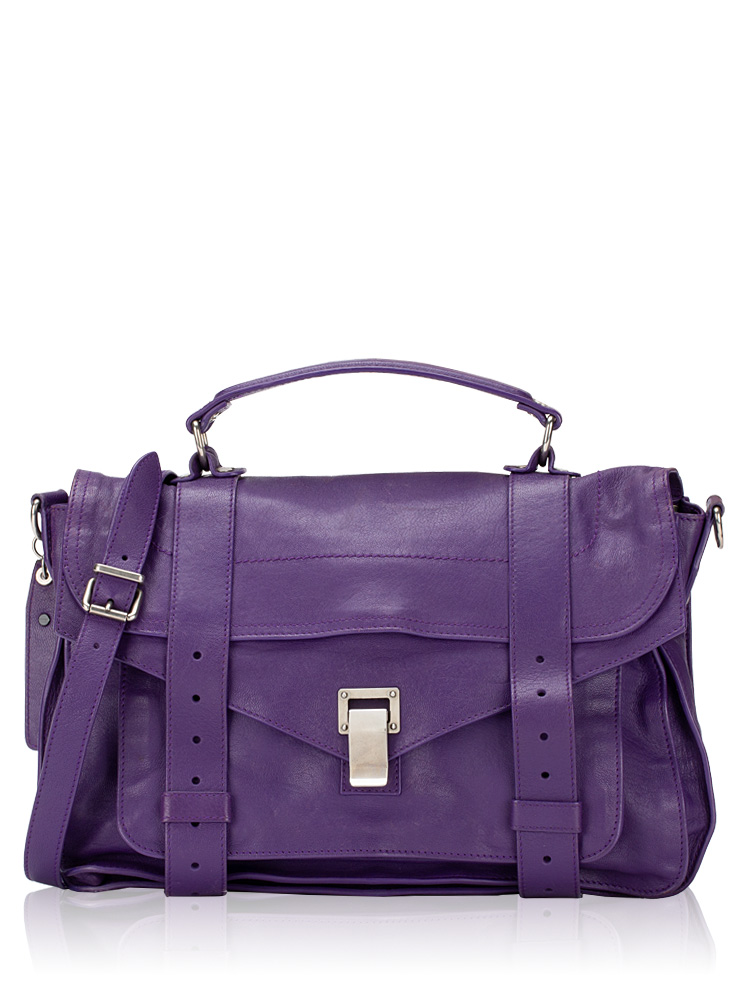 PS1 Medium Satchel Amethyst