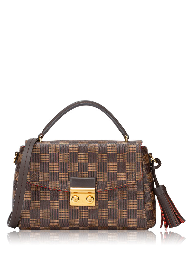 Damier Ebene Croisette