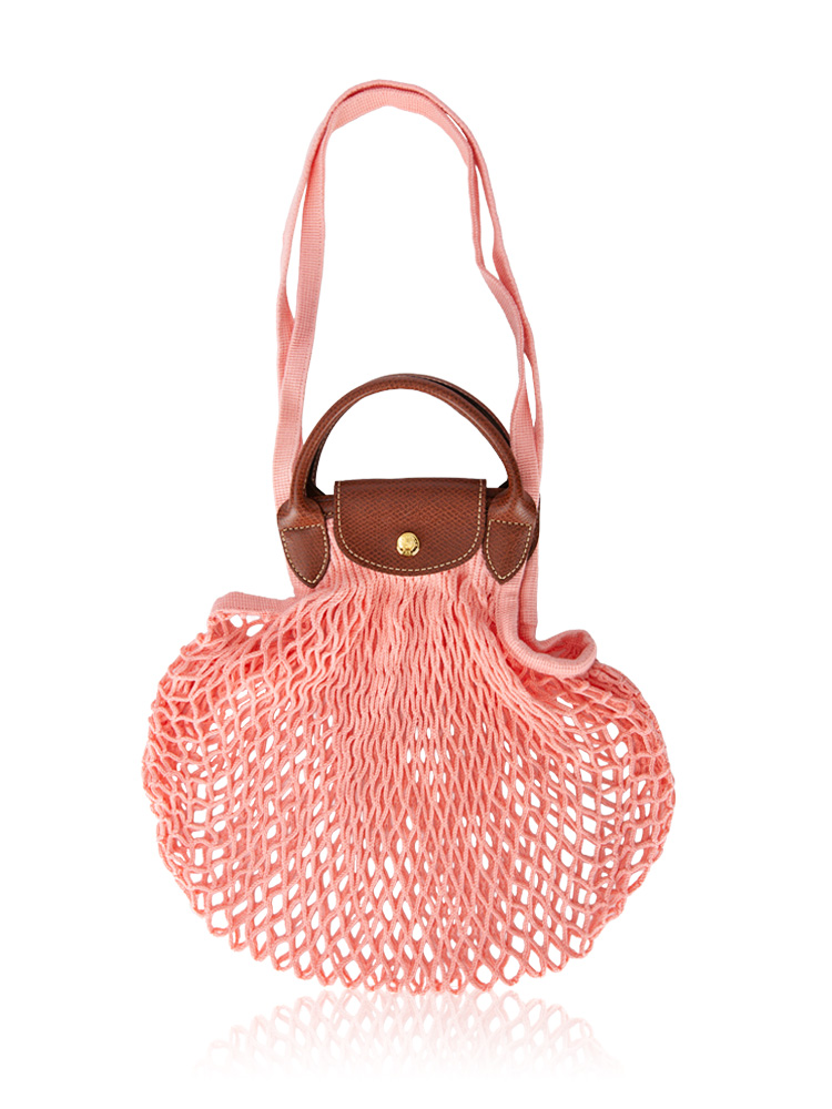 Le Pliage Filet Top Handle Blush