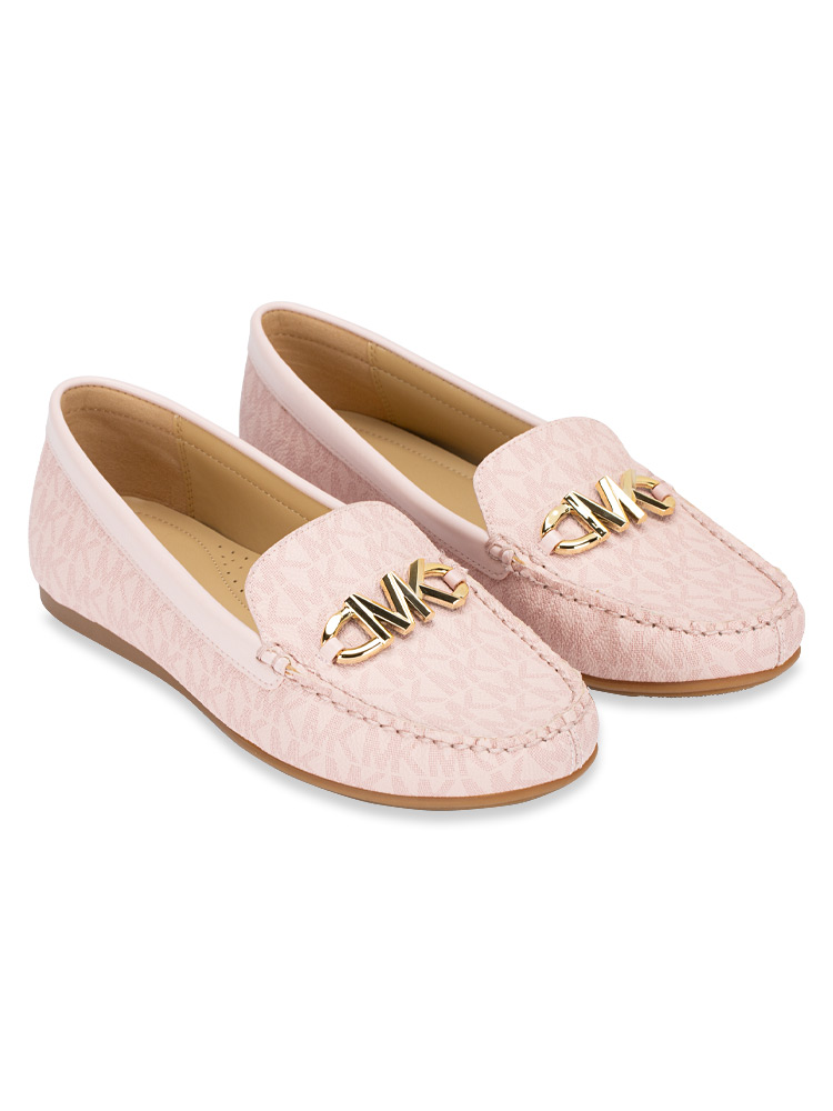 Signature Reed Loafers Powder Blush Sz 7