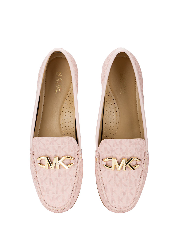 Signature Reed Loafers Powder Blush Sz 7
