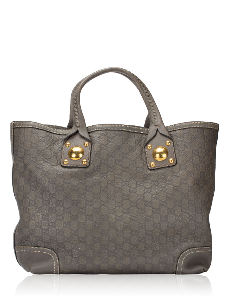 Guccissima Sunset Large Tote Grey