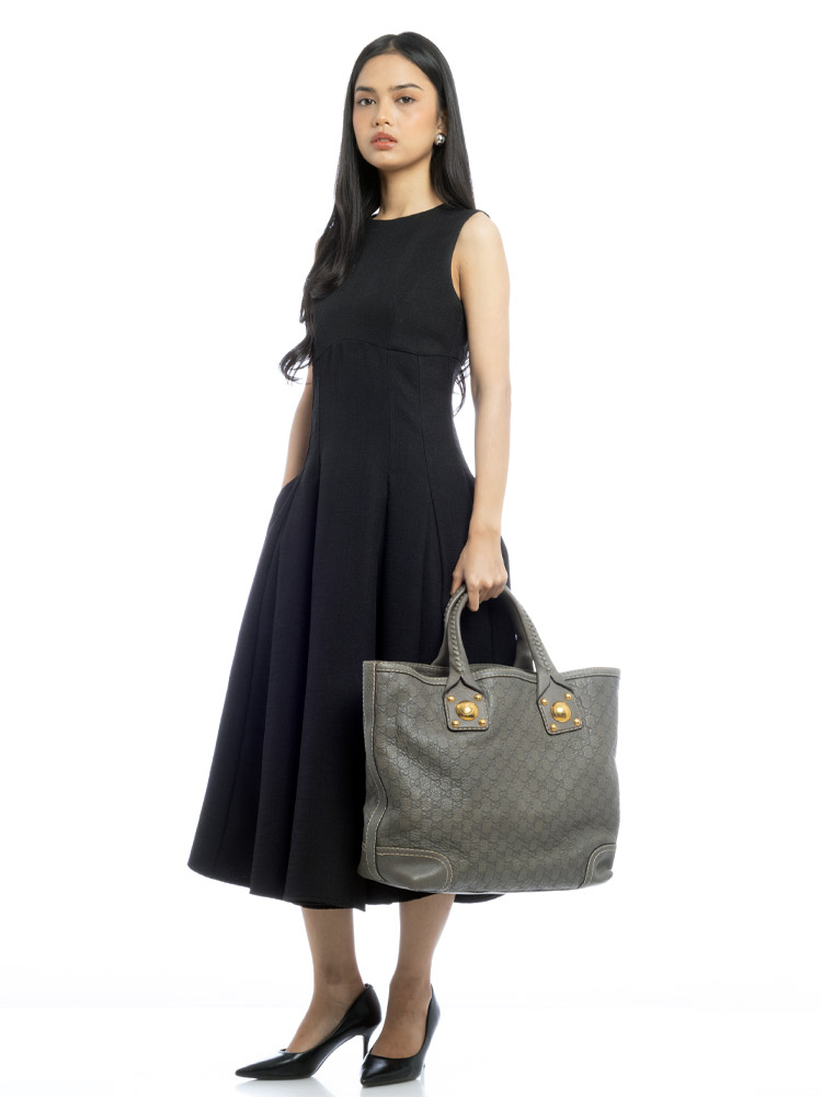 Guccissima Sunset Large Tote Grey