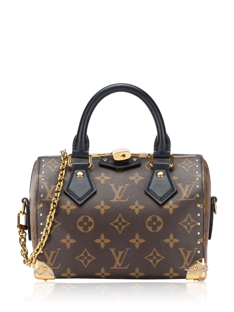 Monogram Reverse Speedy Trunk 20