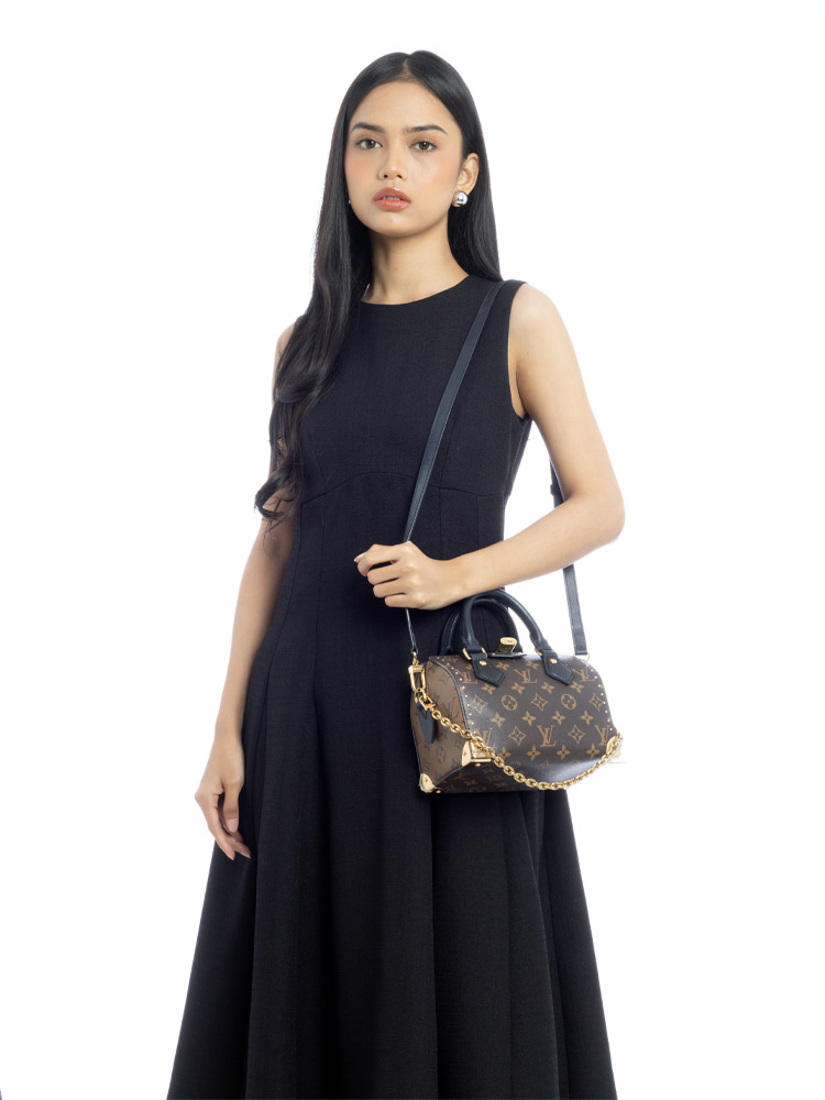 Monogram Reverse Speedy Trunk 20
