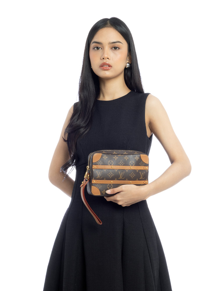 Monogram Soft Trunk Pochette