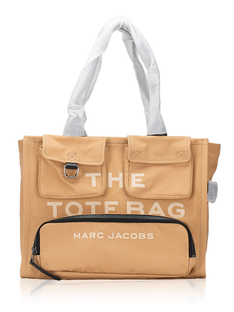 2S4HTT005H03 The Cargo Canvas Large Tote Camel