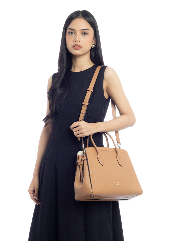 Knott Large Satchel Bungalow