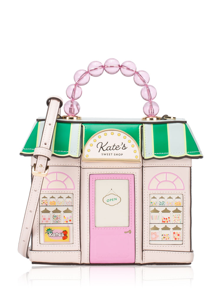 Treat Yourself 3D Candy Shop Crossbody Multi