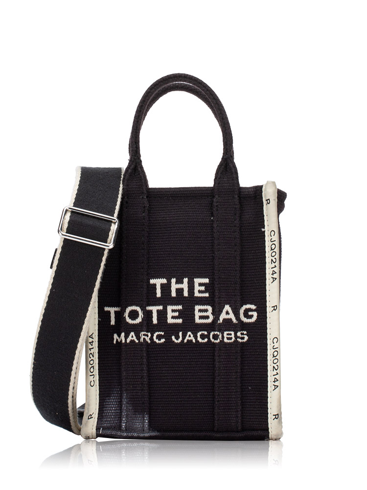 2R3HCR027H01 The Jacquard Mini Tote Black