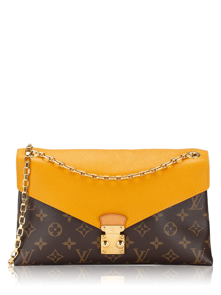 Monogram Pallas Chain Safran