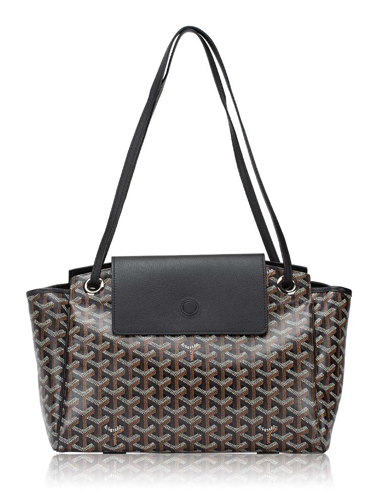 Goyardine Rouette PM Black