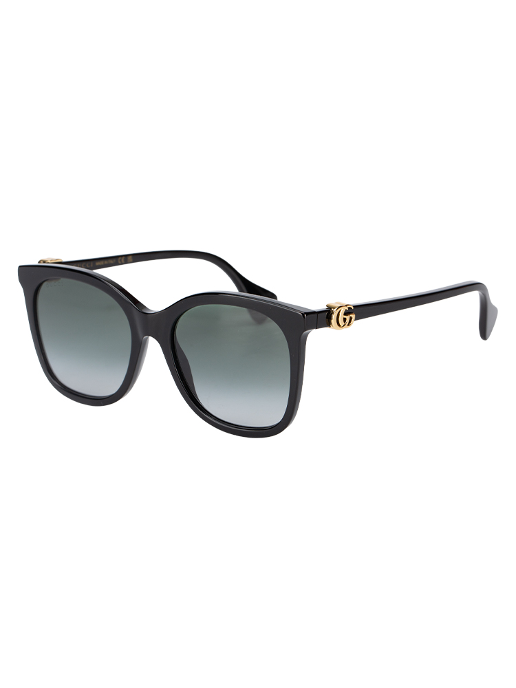GG1071S Oversized Sunglasses Black