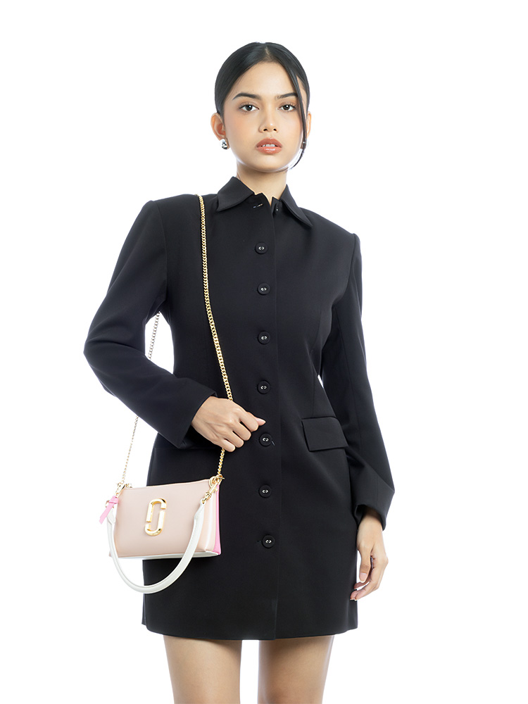 2P5SMN021S02 The Snapshot Shoulder Bag Rose Multi