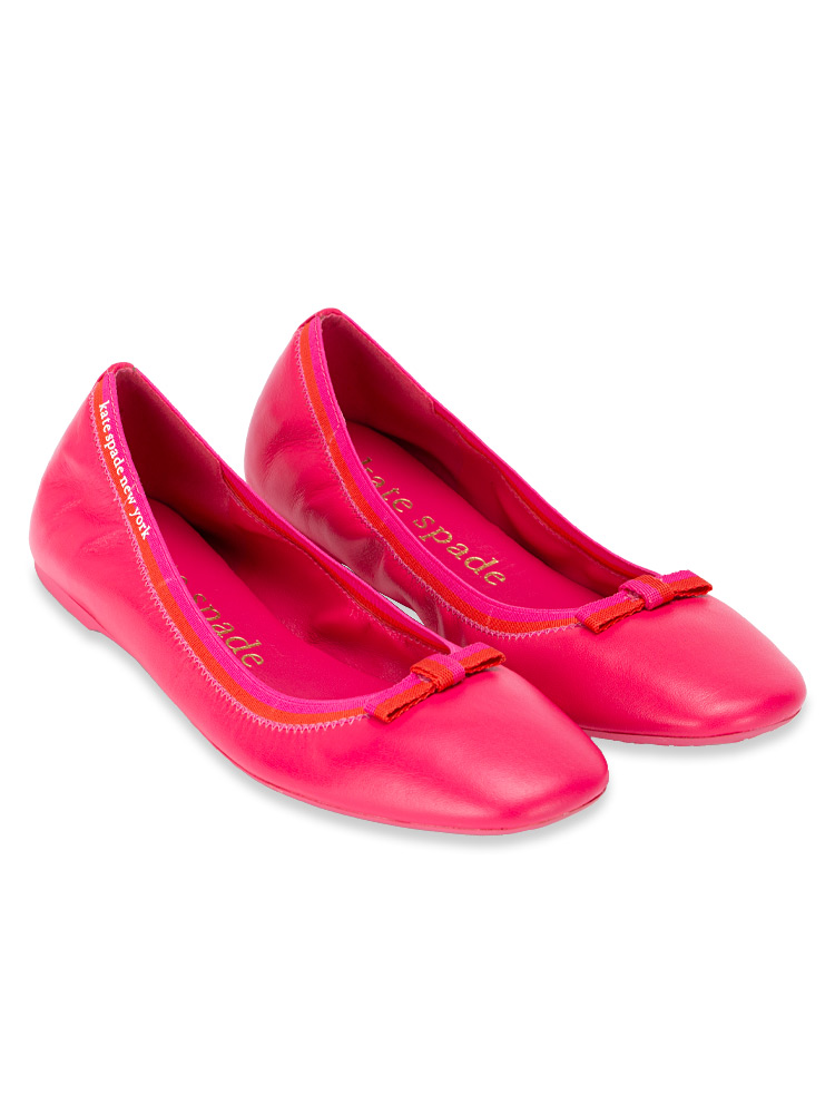 Claudette Ballet Flats Brilliant Magenta Sz 7.5B
