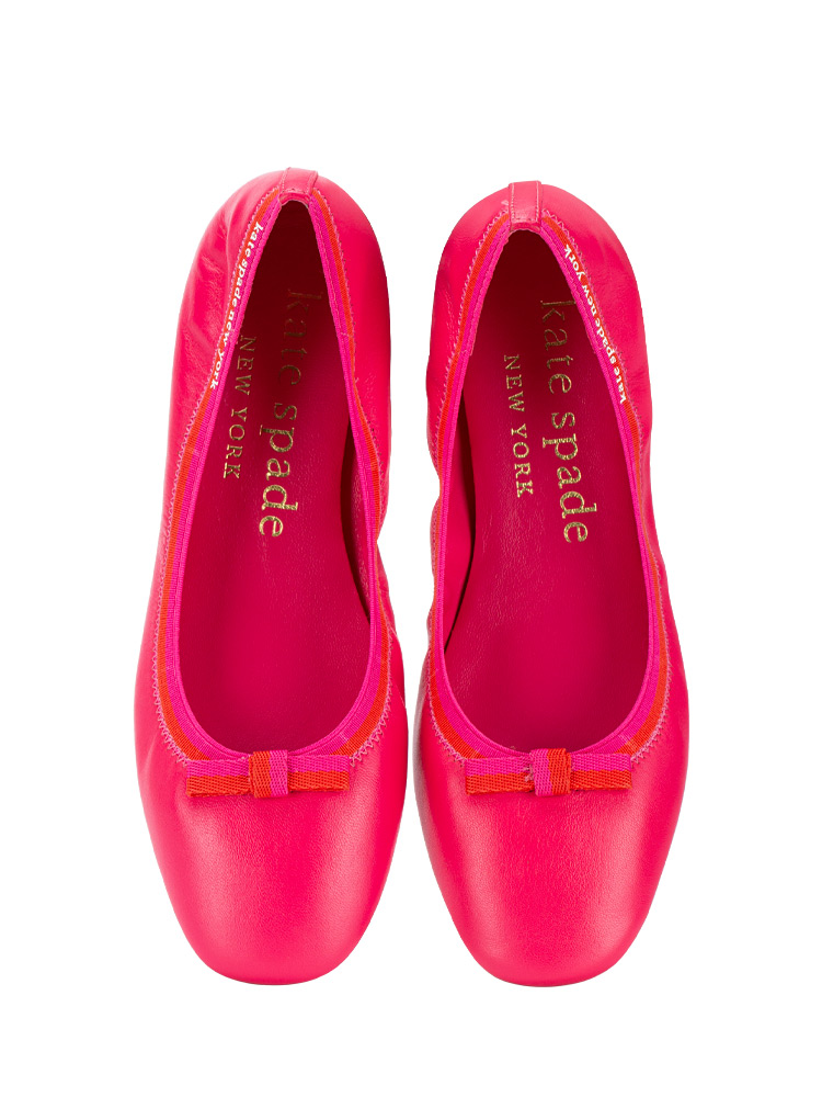 Claudette Ballet Flats Brilliant Magenta Sz 7.5B