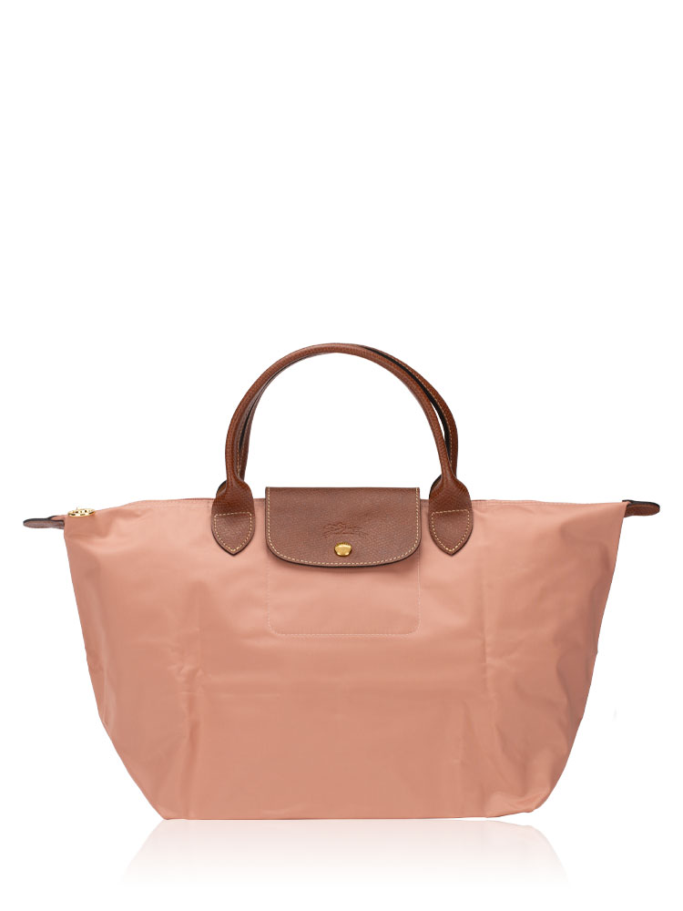 Le Pliage Original Medium SH Pink Tea