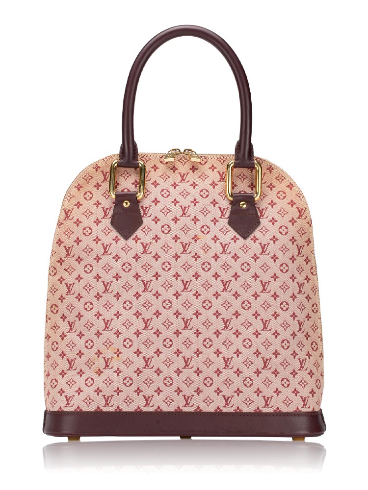 Mini Monogram Alma Haut Cherry