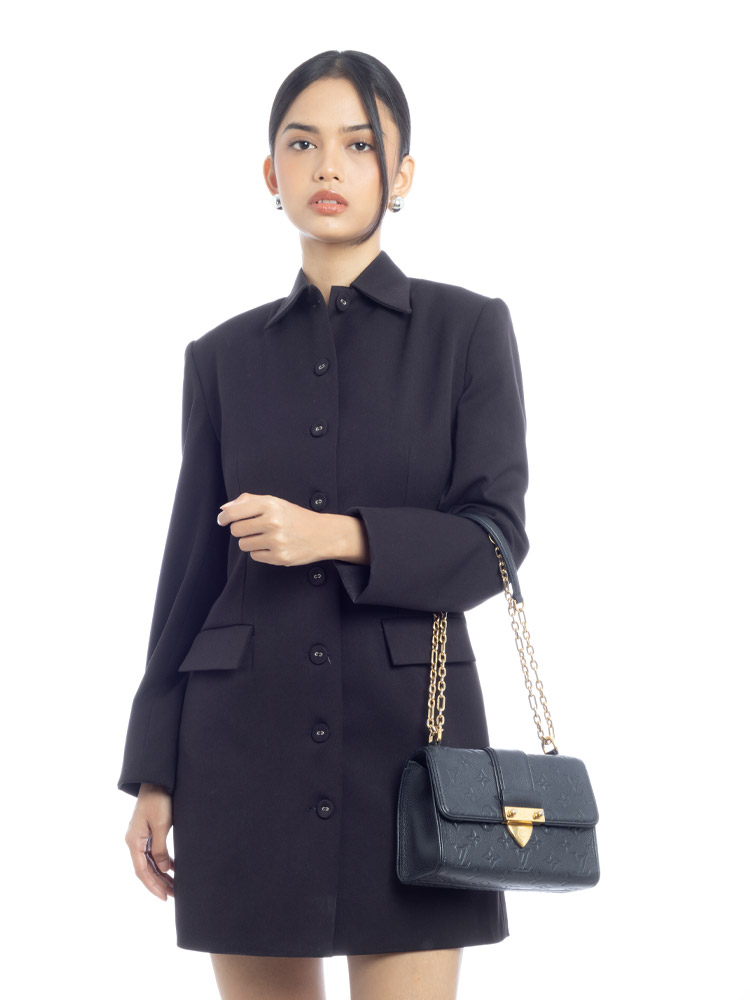 Monogram Empreinte Saint Sulpice BB Noir