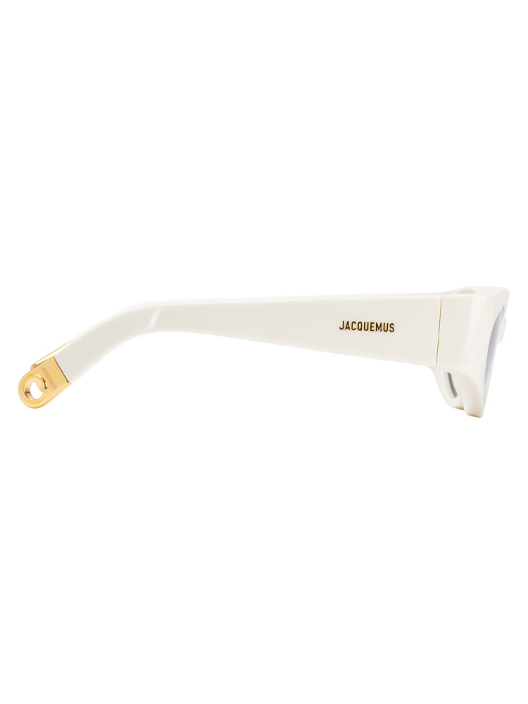 JAC47 Ovalo Sunglasses White