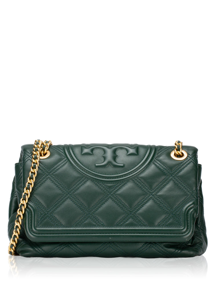 Fleming Soft Convertible Shoulder Bag Sycamore