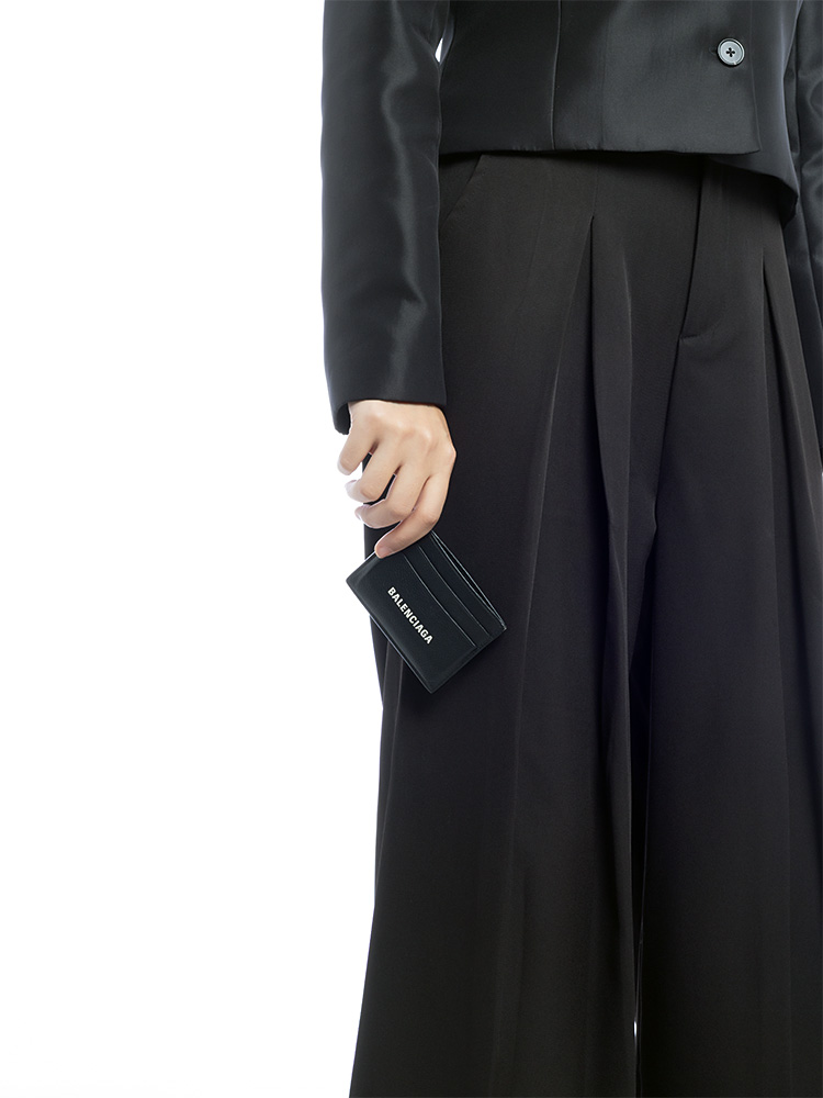 Everyday Logo Multi Card Case Black