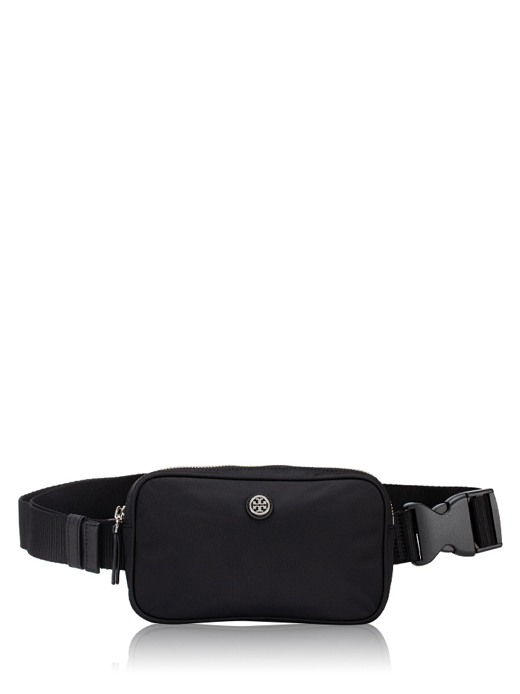 Virginia Nylon Belt Bag Black