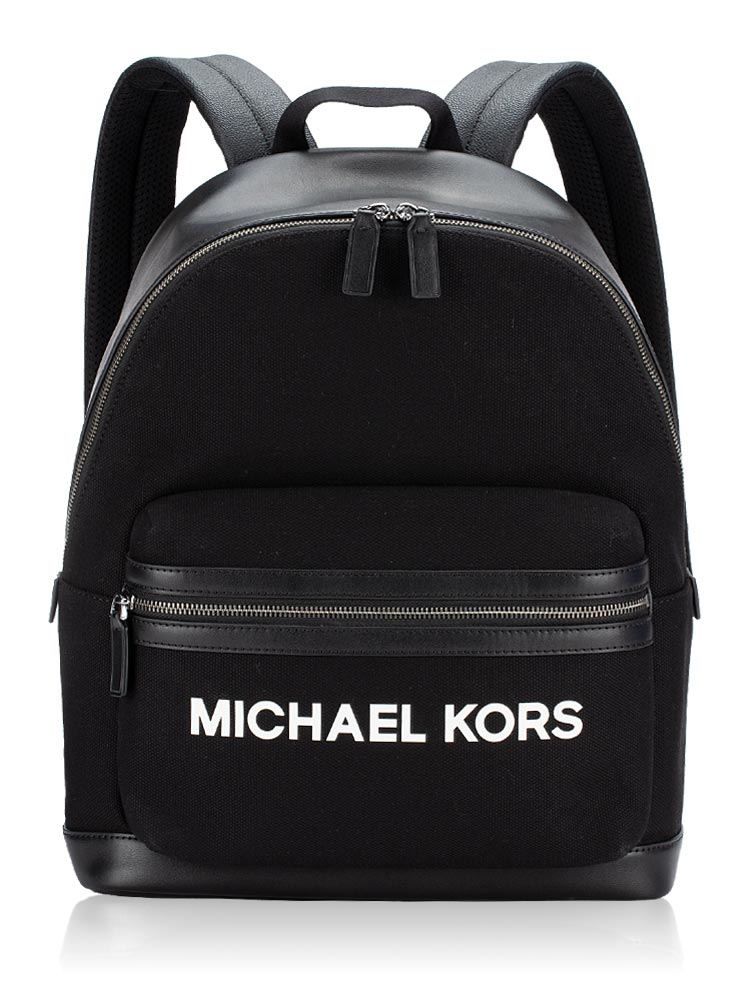 Men Cooper Canvas Backpack Black