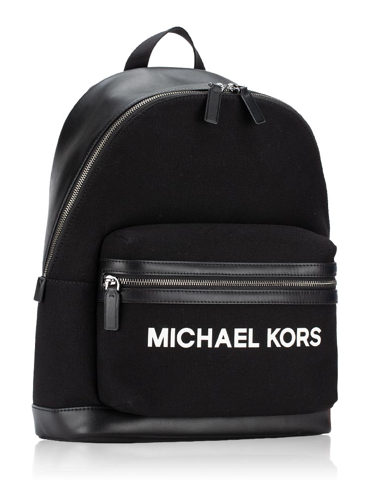 Men Cooper Canvas Backpack Black