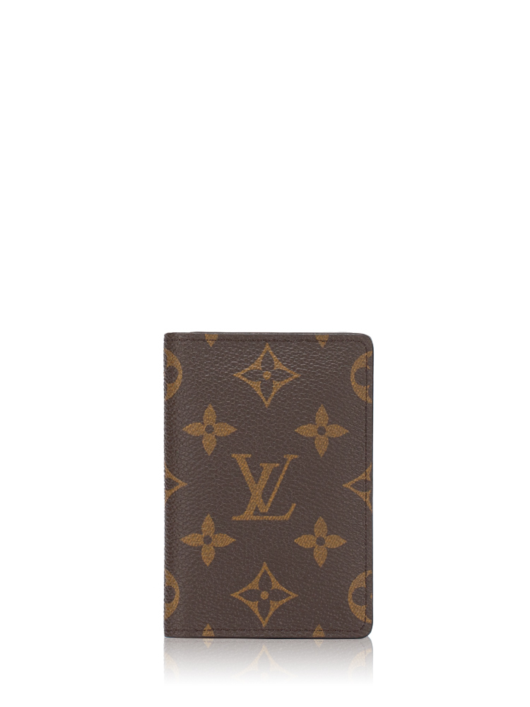 Monogram Pocket Organizer NM