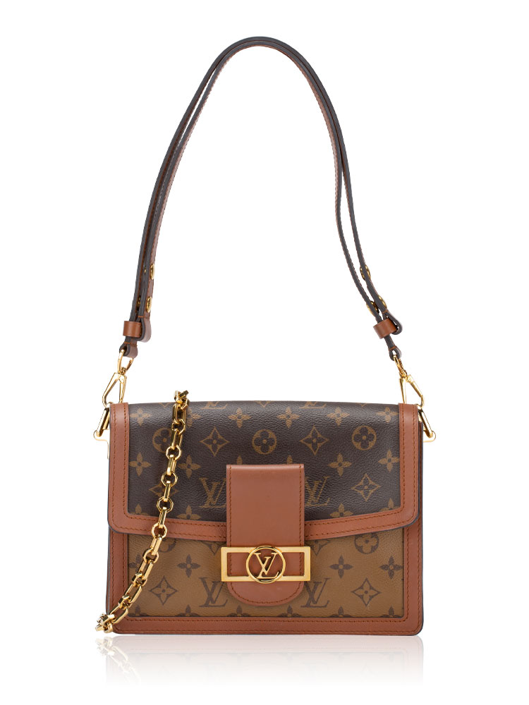 Monogram Reverse Dauphine MM