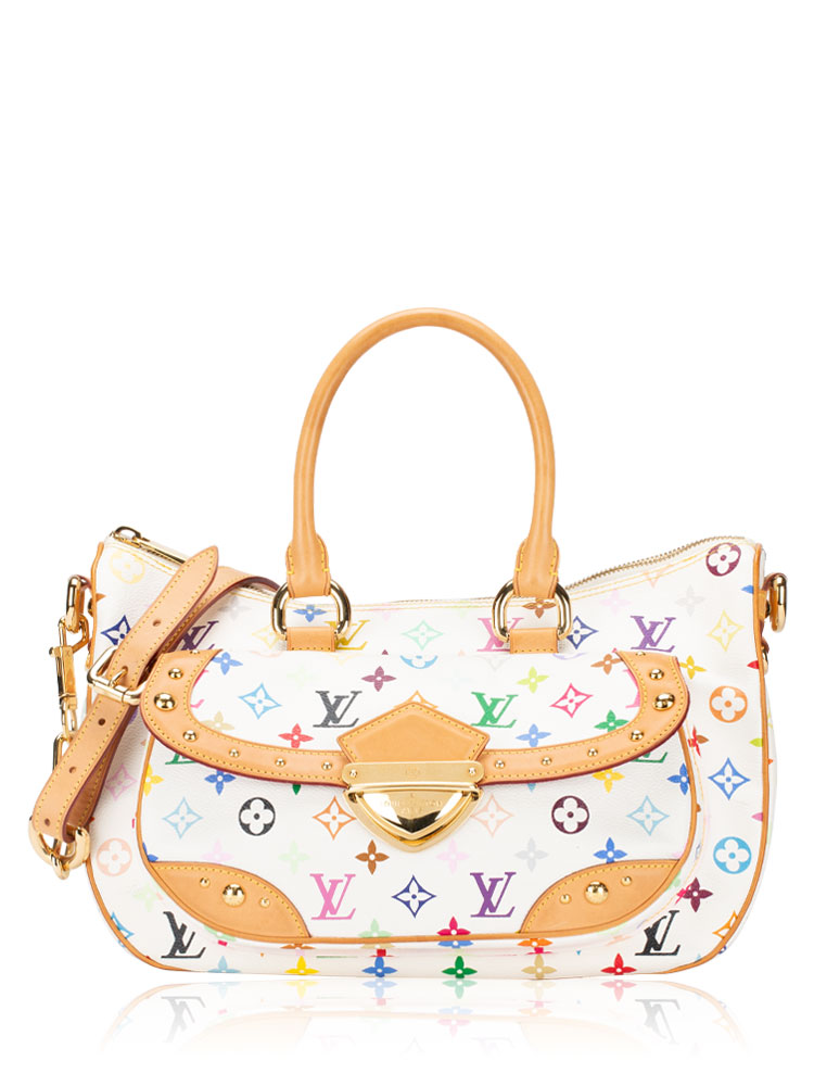 Monogram Multicolor Rita Blanc