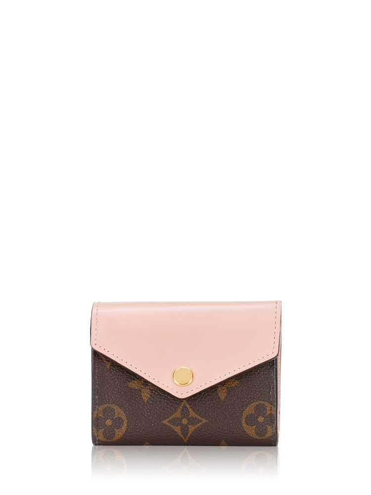 Monogram Zoe Rose Ballerine