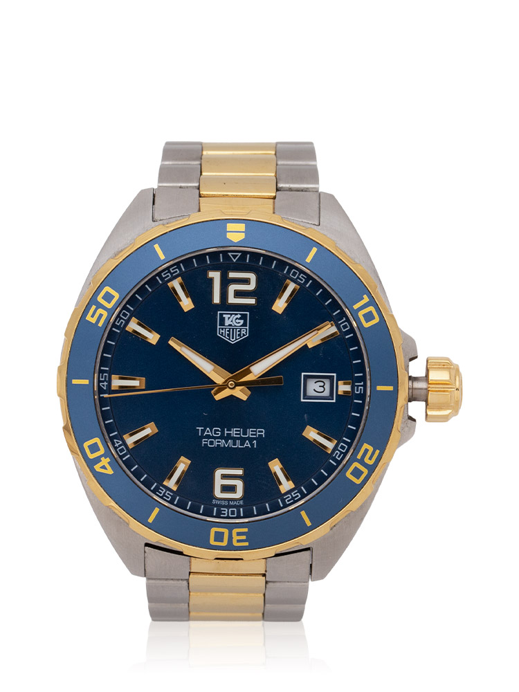 WAZ1120 Formula 1 41mm Watch Blue