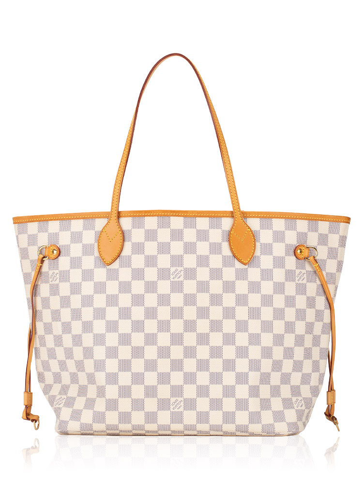 Damier Azur Neverfull MM
