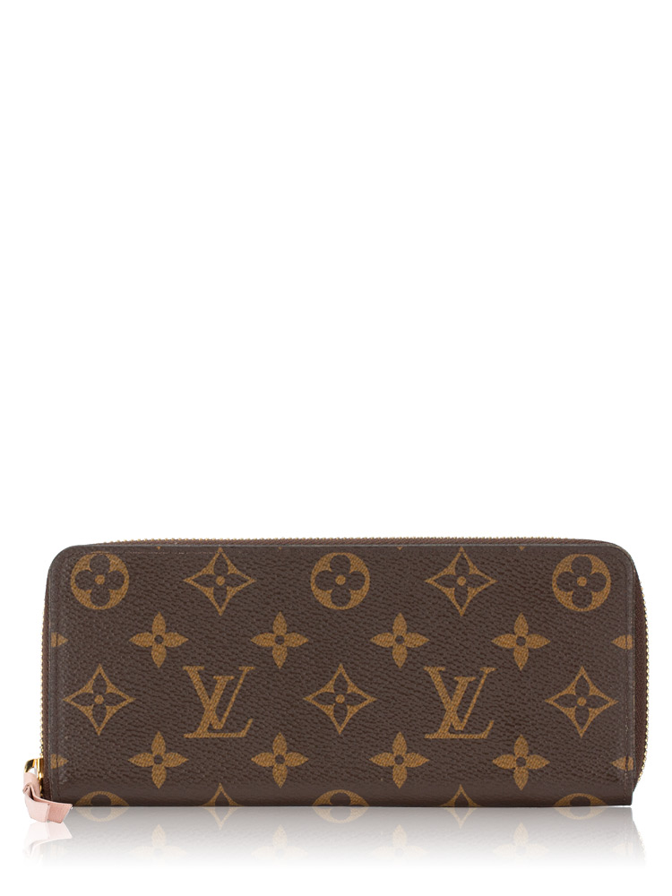 Monogram Clemence Rose Ballerine